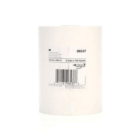 3M 3M White Masking Paper, 06537, 6 in x 750 ft, 6PK 7000126065